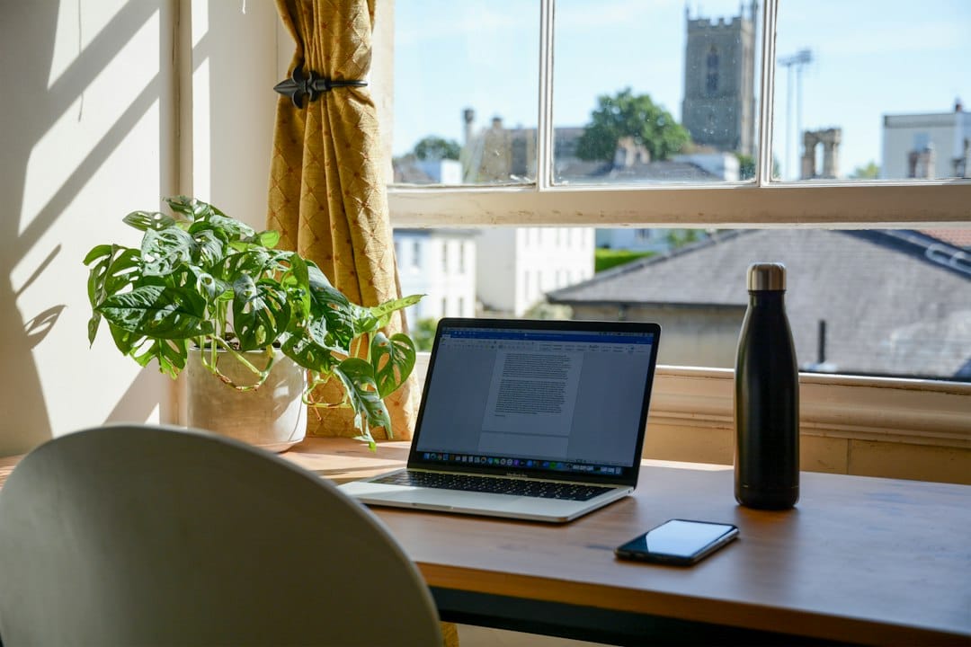 How To Create A Productive Home Office Environment
