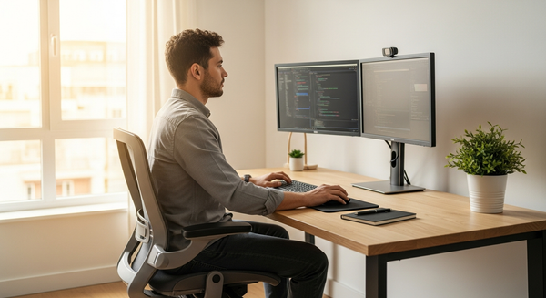 Ergonomic Workstation Setup Checklist: Master Your Remote Office for Health & Productivity
