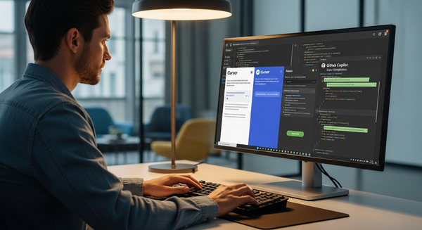 GitHub Copilot vs. Cursor: AI for Front-End Dev (2026)
