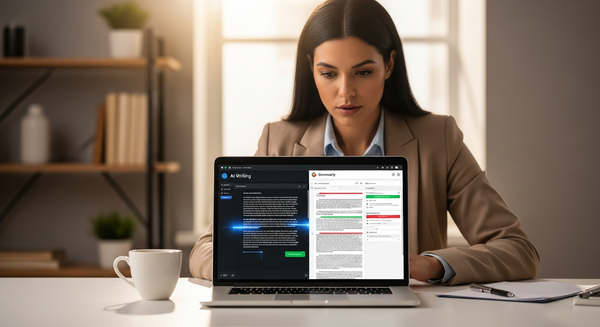 AI Writing Tool vs Grammarly: Business Guide