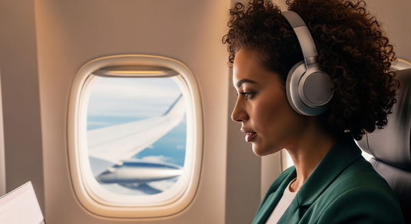 Best Noise Cancelling Headphones for Airplane Travel Comparison