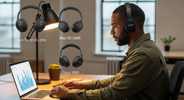 Bose QC Ultra vs Sony XM5: Noise Cancelling Headphone Battle