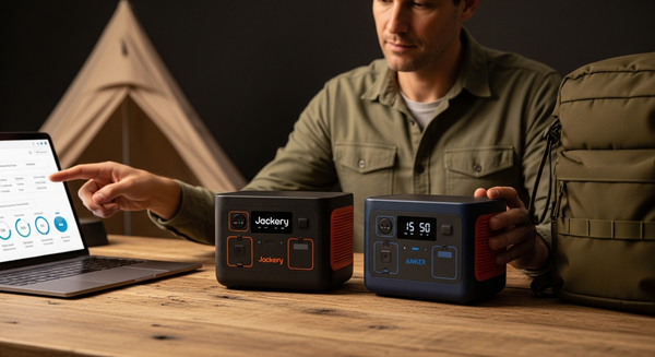 Jackery or Anker? What 7 Months of Camping Taught Me (2024)