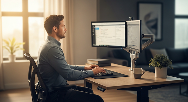 Ergonomic Home Office Setup For Productivity