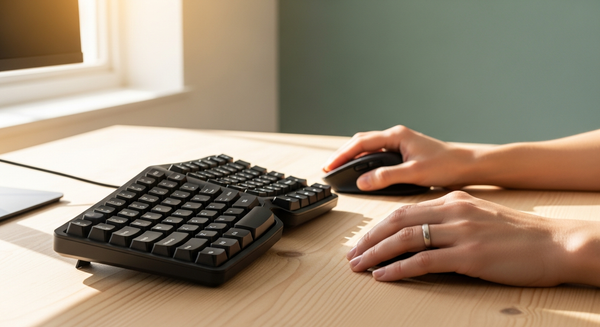 Ergonomic Keyboard & Mouse Explained: Wrist Pain Relief (2026)