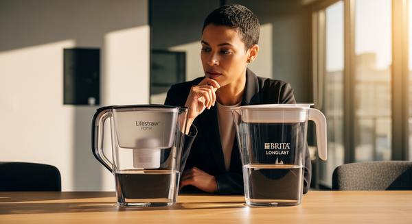 Lifestraw Home vs Brita Longlast: Best for Water? (2026)