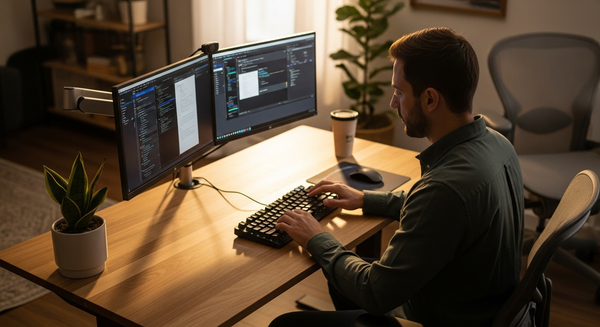 Ergonomic Home Office Setup Essentials For Remote Workers