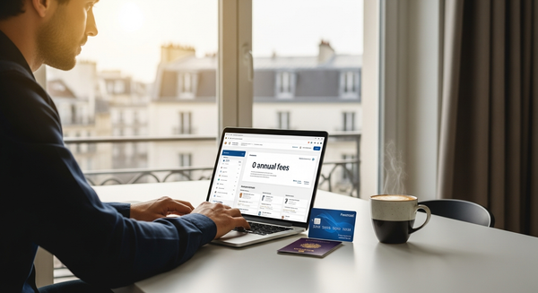 No Fee Credit Cards for Expats in Europe
