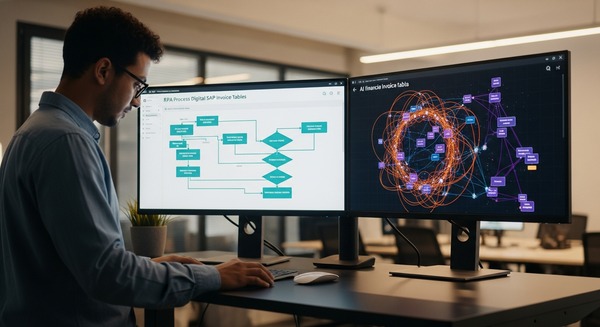 RPA vs AI for SAP Invoices? What 9 Months Taught Me (2026)