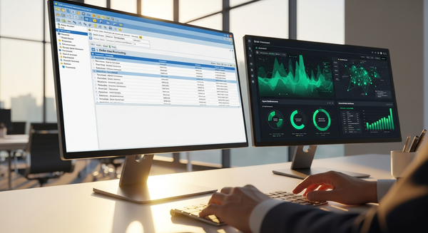 RPA vs Intelligent Agents: SAP Order Processing (2026)