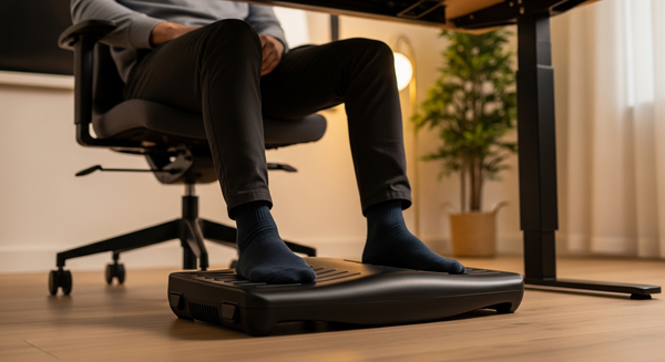 How to Boost Under-Desk Comfort in 7 Steps (2026 Guide)