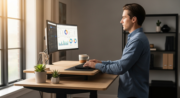 How To Choose A Standing Desk For Your Home Office