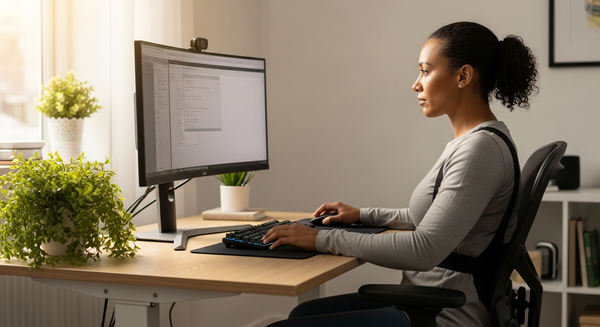 Optimize Home Office Ergonomics