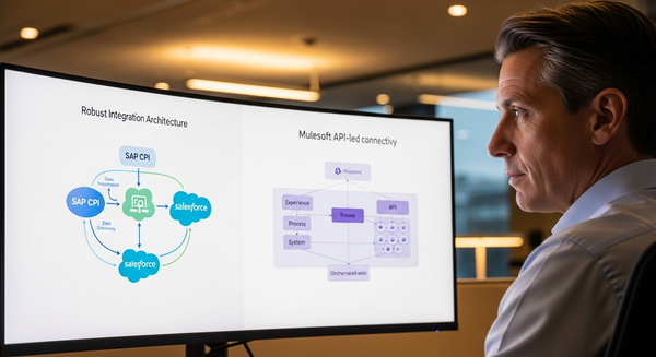 SAP CPI vs Mulesoft for Salesforce