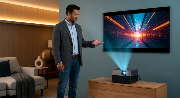 Best Portable Projector For Small Home Theater Room