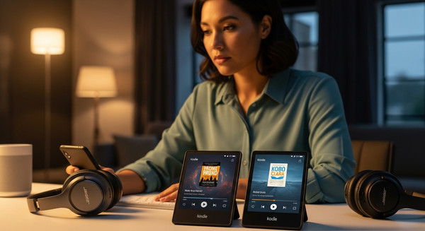 Kindle vs Kobo for Audiobooks: Professional's Guide
