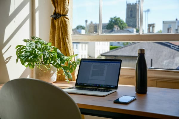 How To Create A Productive Home Office Environment
